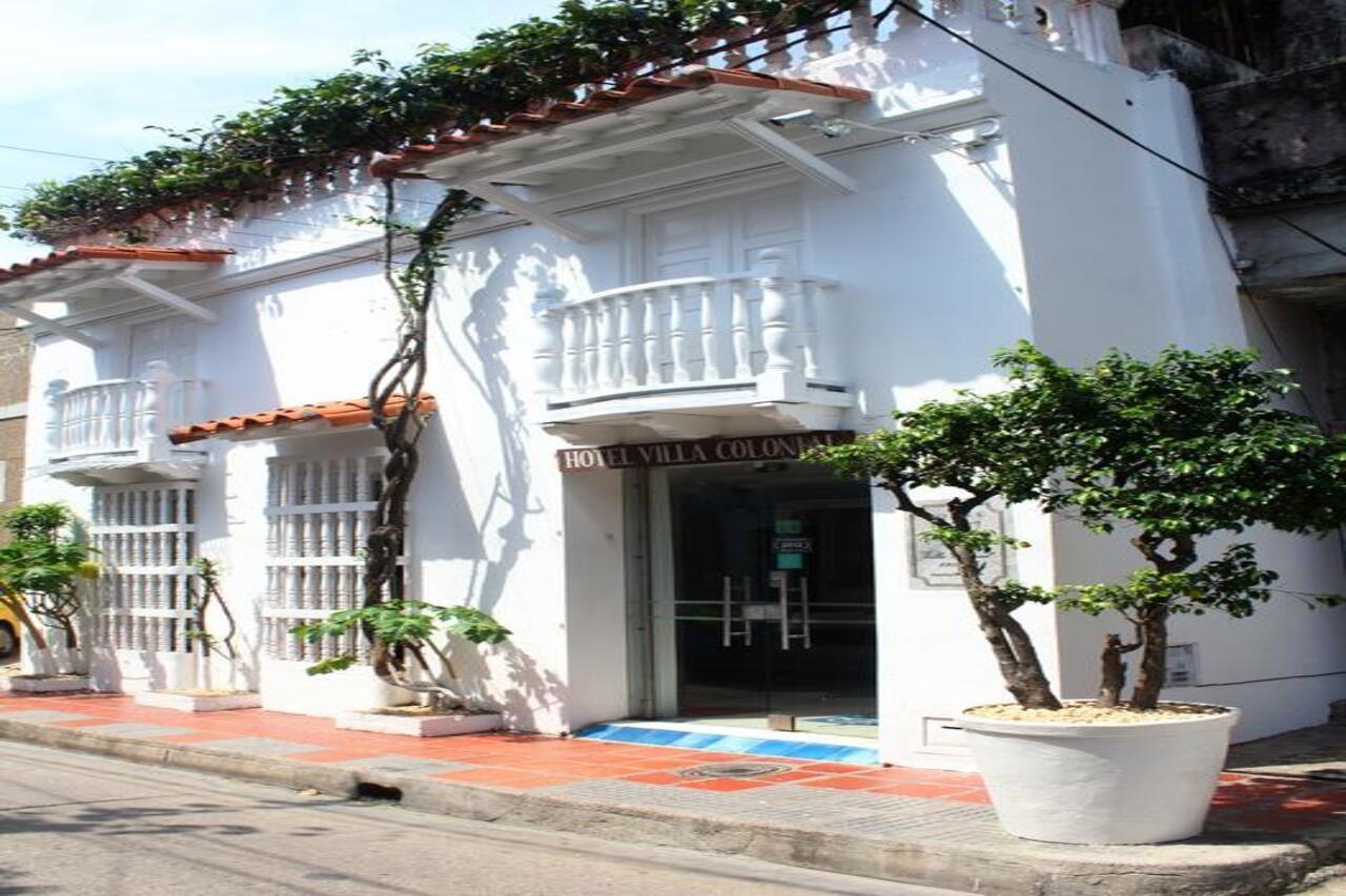 Hotel Villa Colonial By Akel Hotels Cartagena المظهر الخارجي الصورة