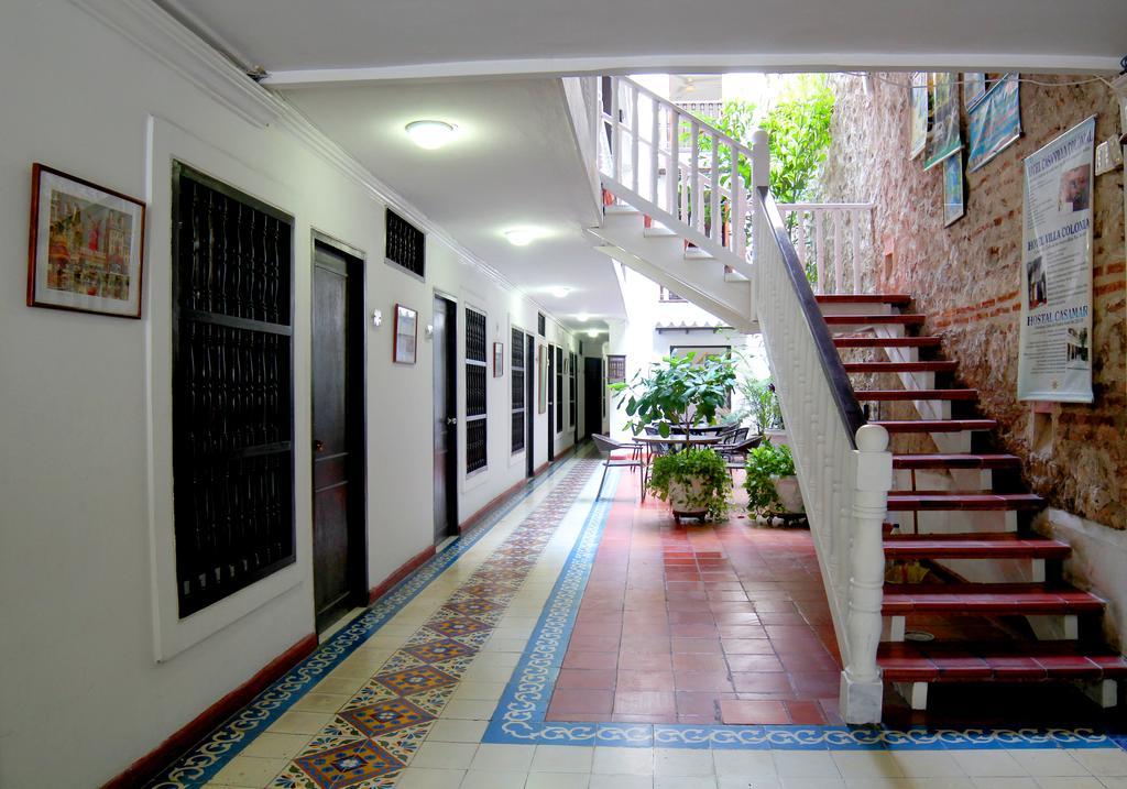 Hotel Villa Colonial By Akel Hotels Cartagena المظهر الخارجي الصورة
